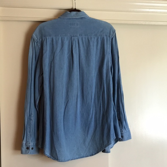 Woman’s Jean Shirt - Croft and Borrow - Picture 4 of 4